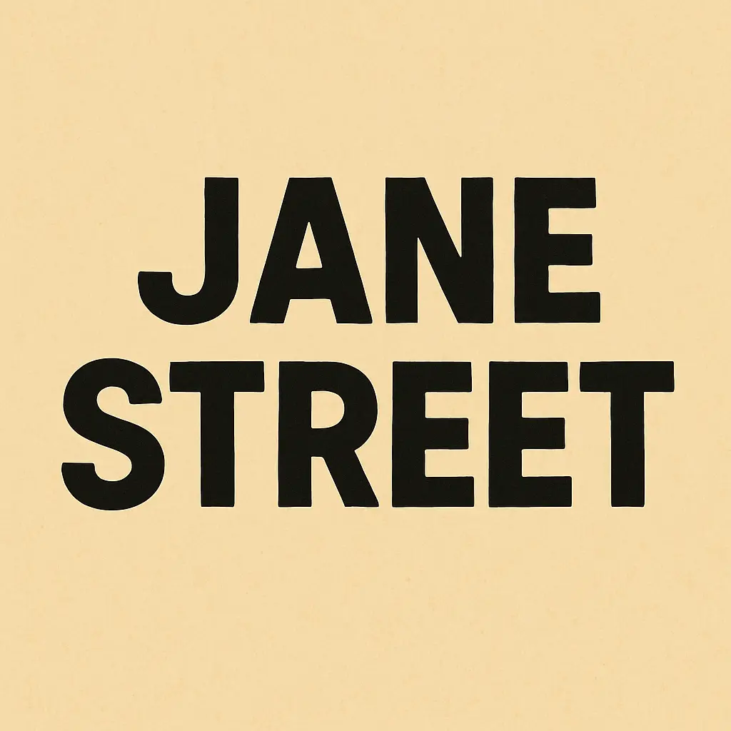 Jane Street Gets Roasted Jane Street Gets Roasted